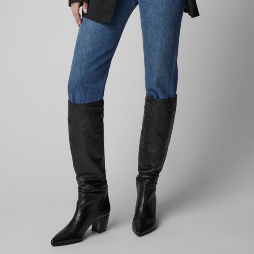 Prada slouch boots 39.5